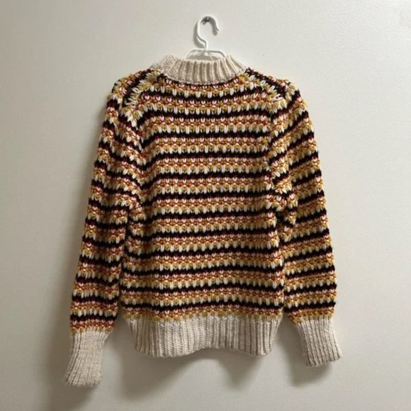 Zara Chunky Knit Sweater M - Picture 2 of 4